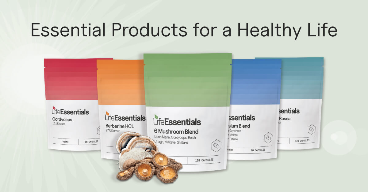 Life Essentials | Natural Supplements UK