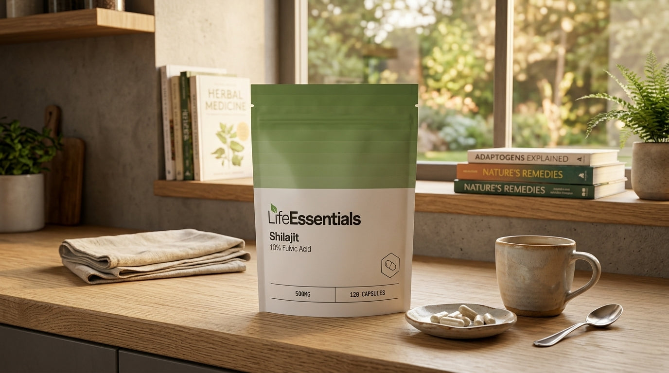 Shilajit: Nature's Most Powerful Adaptogen Explained