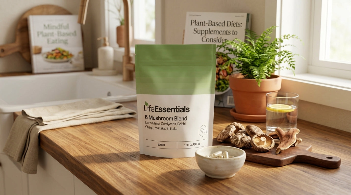 Plant-Based Diets: Supplements to Consider
