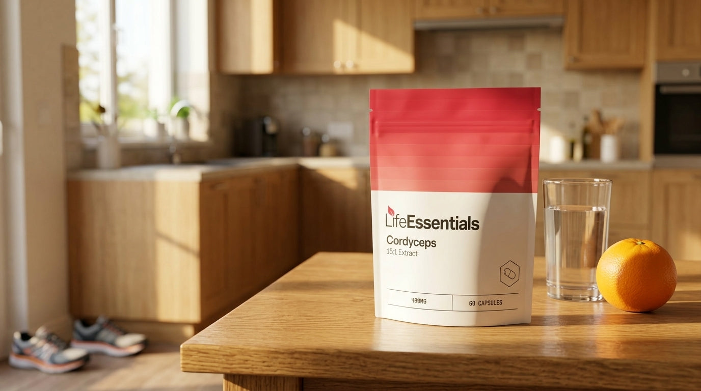 Supporting Energy Levels with the Right Supplements