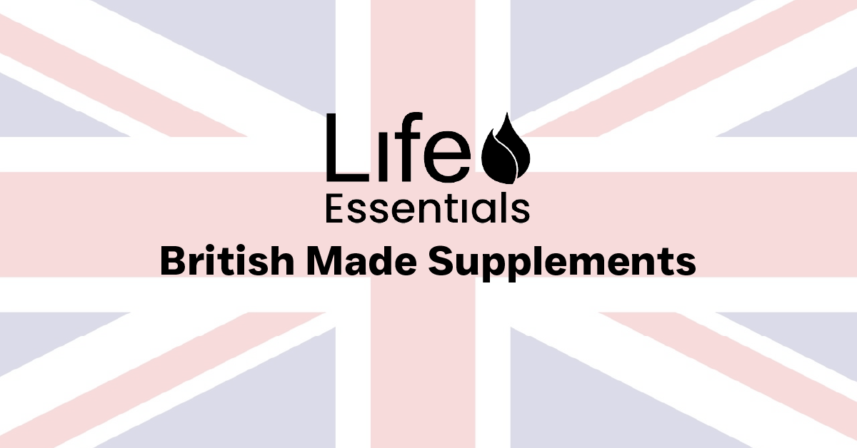 British Made Supplements - Life Essentials