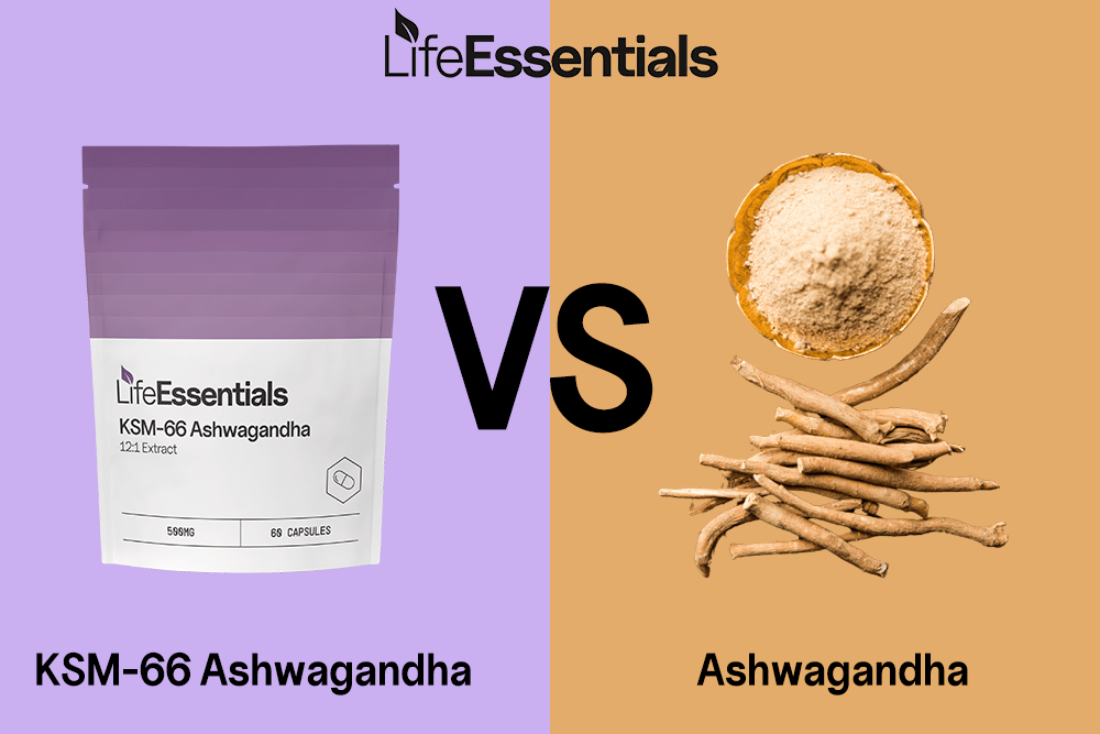 KSM-66 Ashwagandha vs Ashwagandha: What’s the Real Difference?
