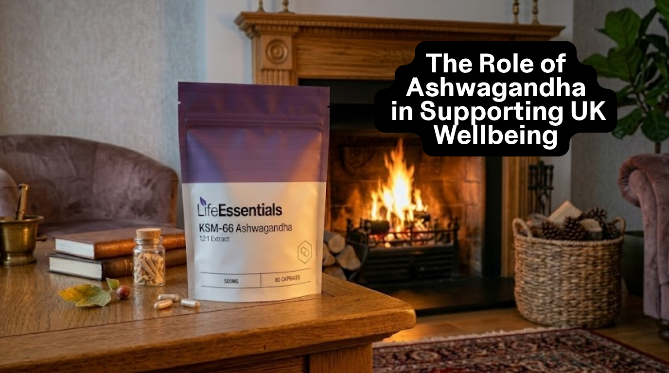 The Role of Ashwagandha in Supporting UK Wellbeing