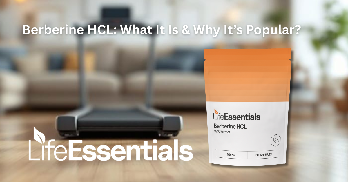 Berberine HCl: What It Is & Why It's So Popular?