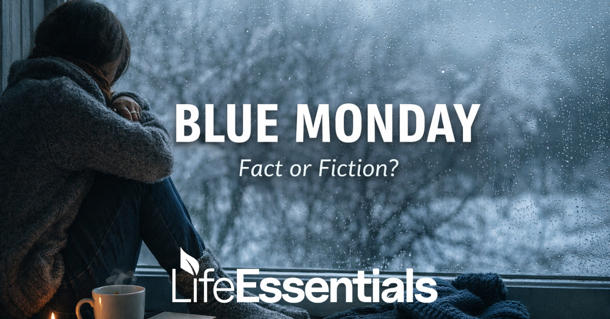 Blue Monday… What is it? And Why is it the most ‘Depressing Day Of The Year’?
