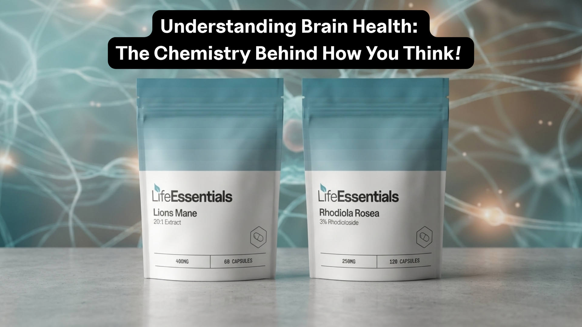 Understanding Brain Health: The Chemistry Behind How You Think
