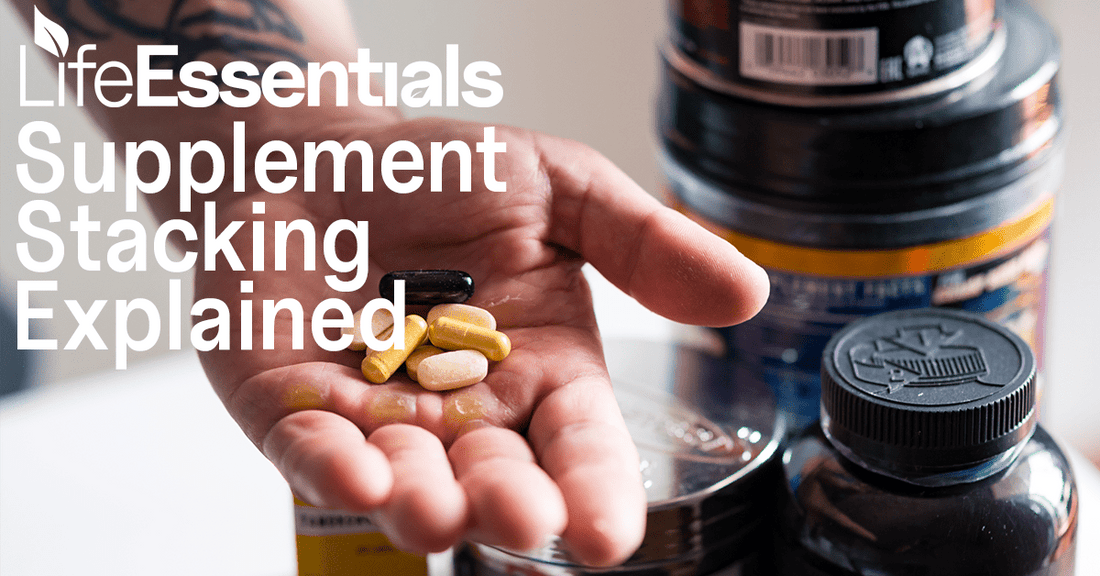 What Is Supplement Stacking? How to Combine Supplements Safely & Effectively