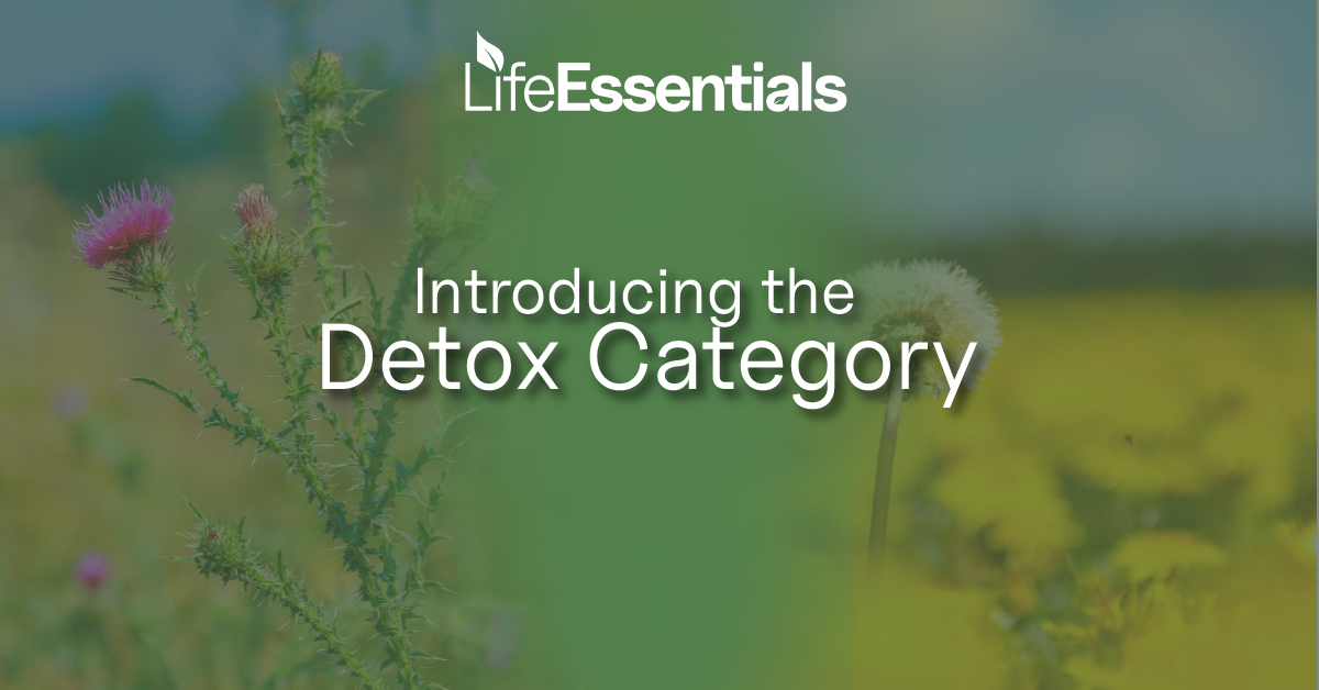 Introducing the Detox Collection: Harness the Power of Dandelion Root & Milk Thistle