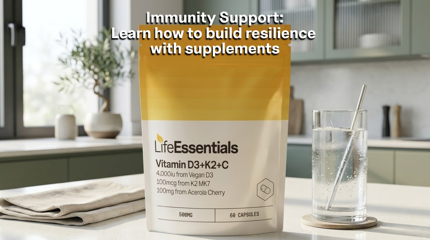 Immune Support: Building Resilience with Supplements