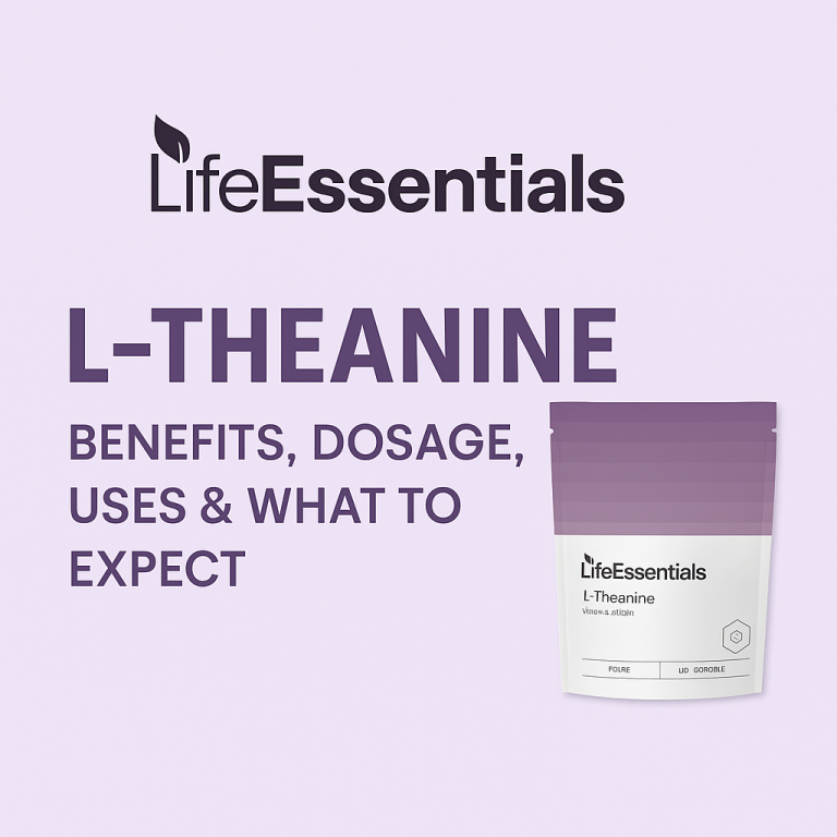 L-Theanine UK Guide: Benefits, Dosage, Uses & What to Expect