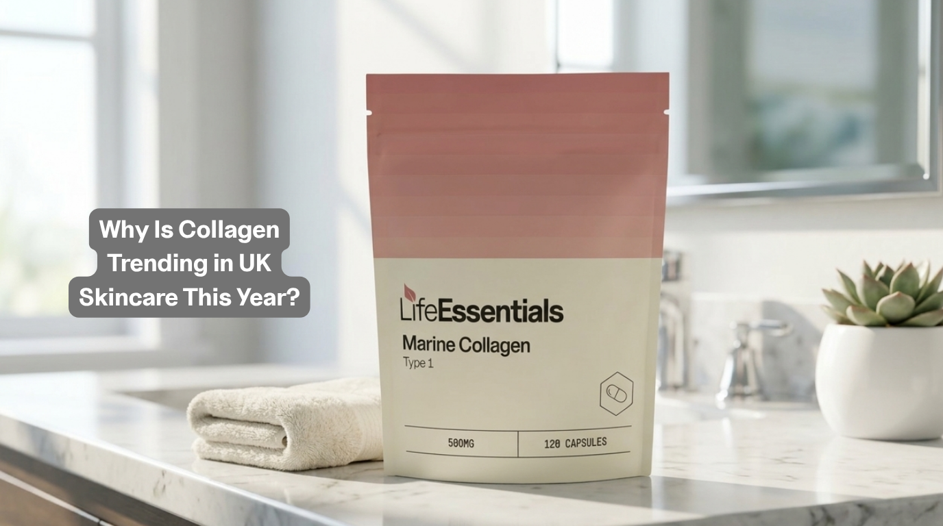 Why Is Collagen Trending in UK Skincare This Year?