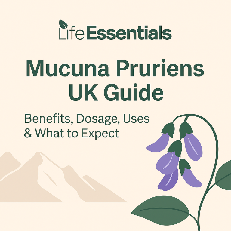Mucuna Pruriens UK Guide: Benefits, Dosage, Uses & What to Expect