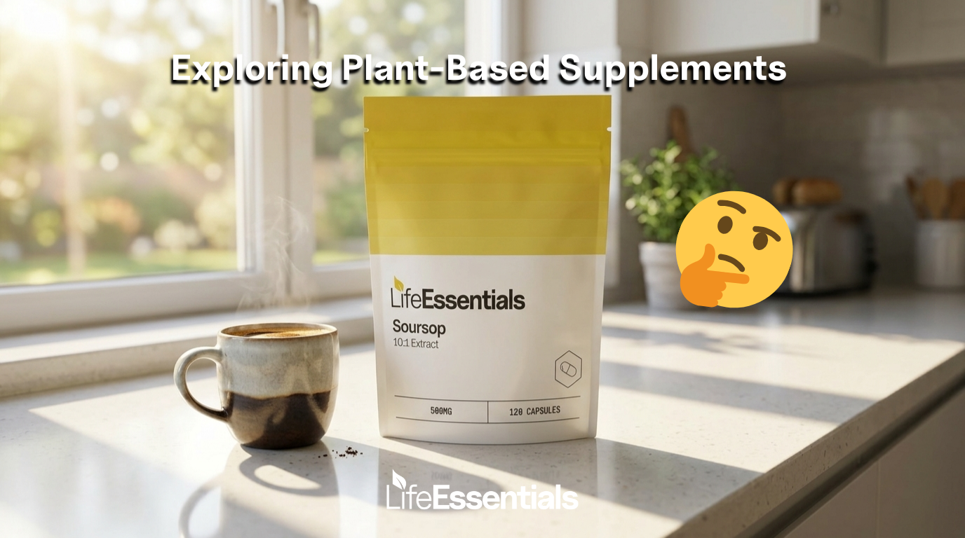 Exploring Plant-Based Supplements: A Growing Trend!