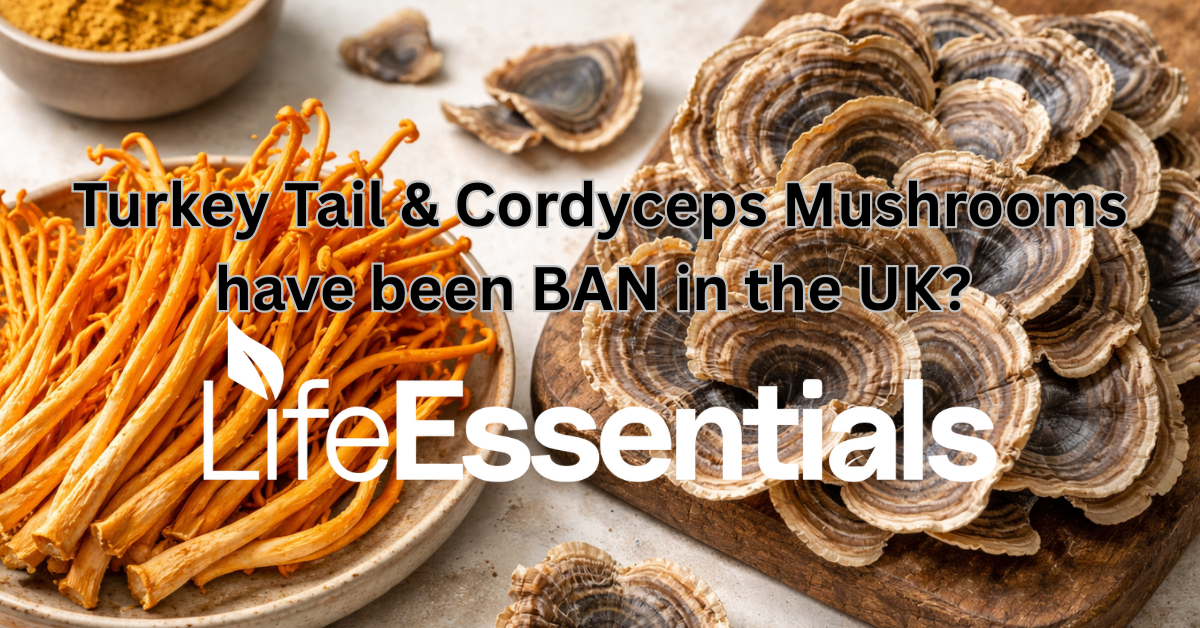 Turkey Tail & Cordyceps Militaris Mushroom Ban: What Does This Mean?