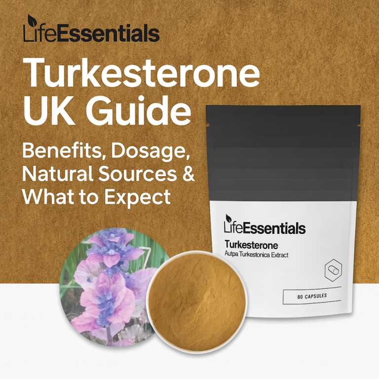 Turkesterone UK Guide: Benefits, Dosage, Natural Sources & What to Expect