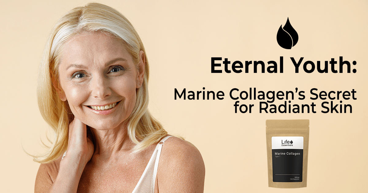 Eternal Youth: Marine Collagen's Secret for Radiant Skin