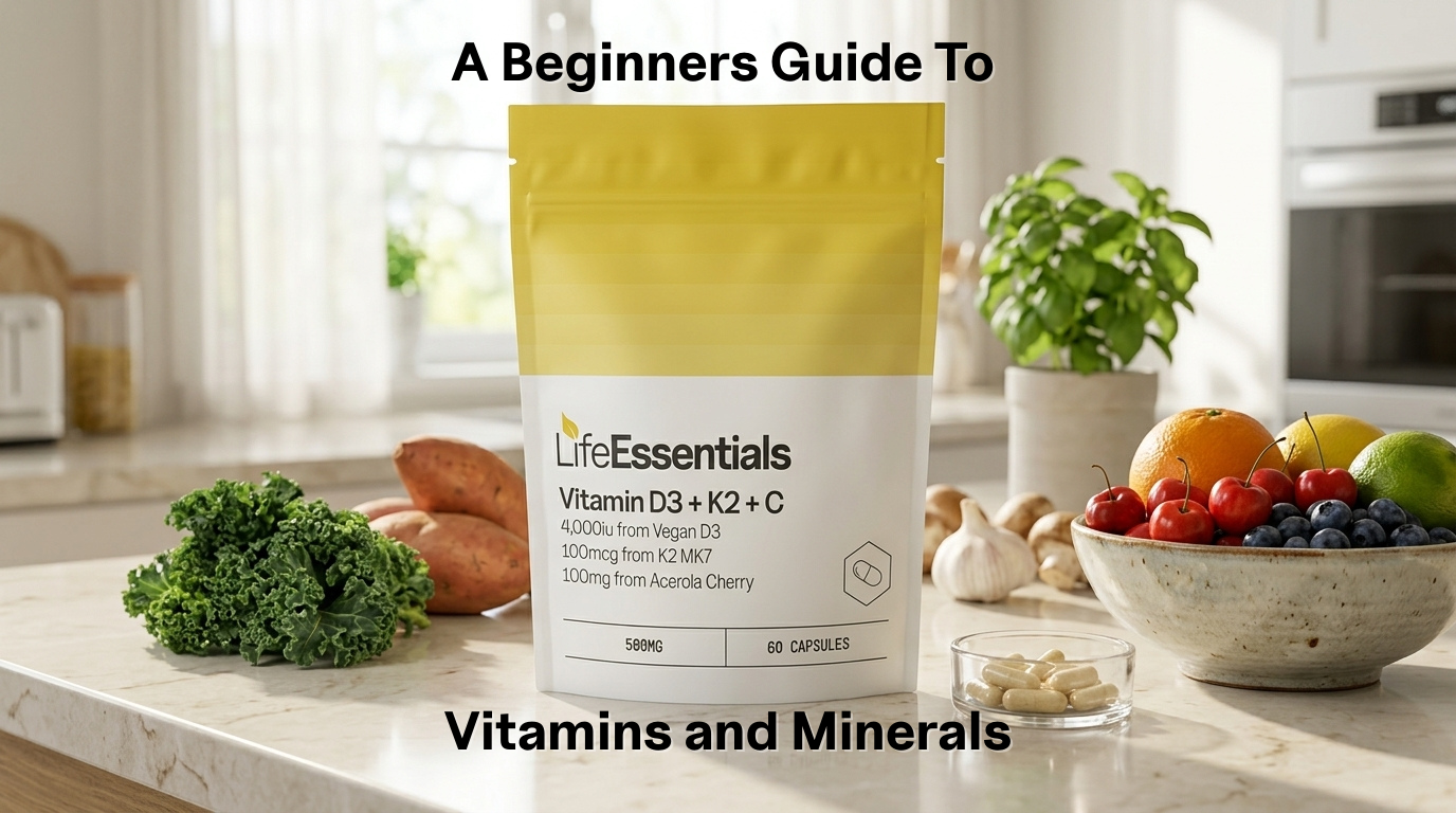 A Beginner's Guide to Vitamins and Minerals