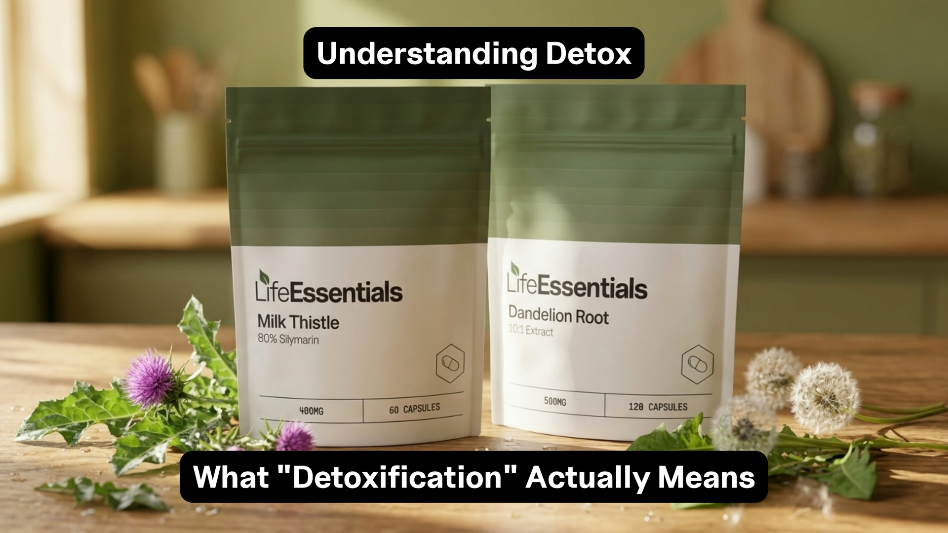 Understanding Detox: What "Detoxification" Actually Means