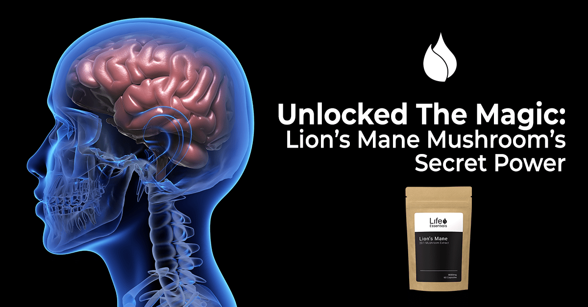 Unlocking the Magic: Lions Mane Mushroom's Secret Power