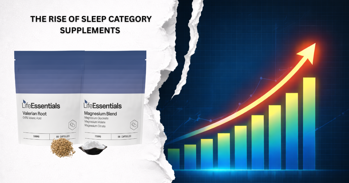 Magnesium & Valerian Root on the Rise: Night-Time Wellbeing Into 2026