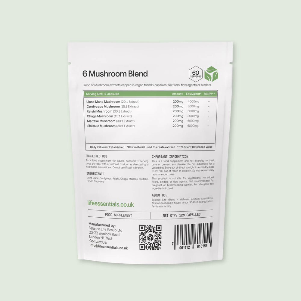 6 Mushroom Blend