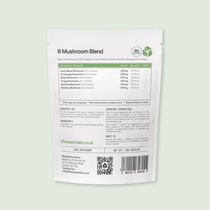 6 Mushroom Blend