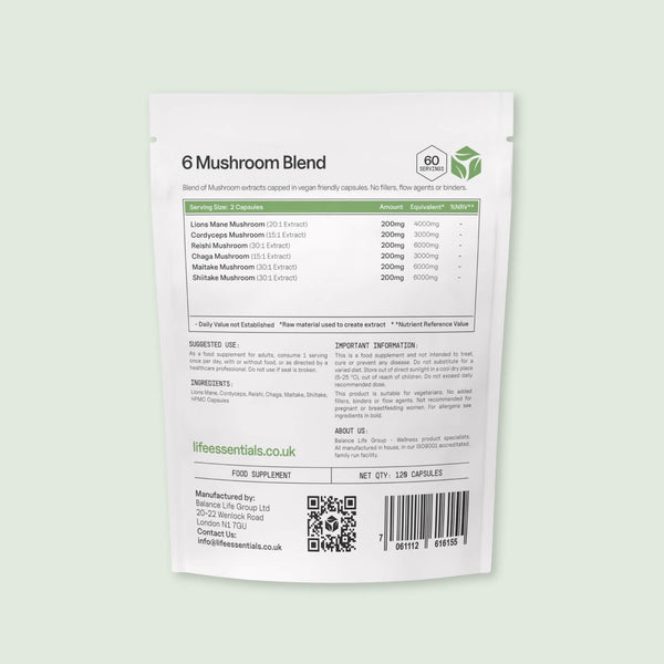 6 Mushroom Blend
