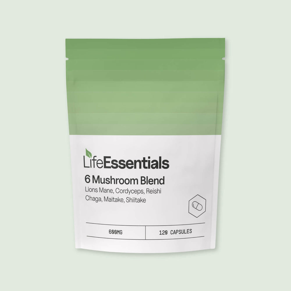 6 Mushroom Blend