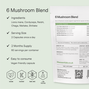 6 Mushroom Blend