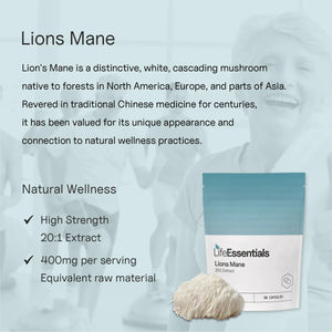 Lions Mane Mushroom
