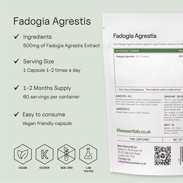 Fadogia Agrestis