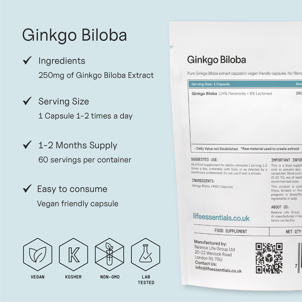 Ginkgo Biloba