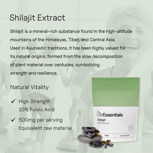 Shilajit