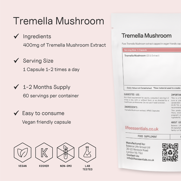 Tremella Mushroom
