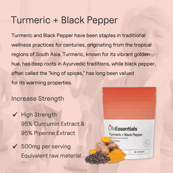 Turmeric + Black Pepper