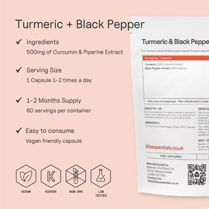 Turmeric + Black Pepper