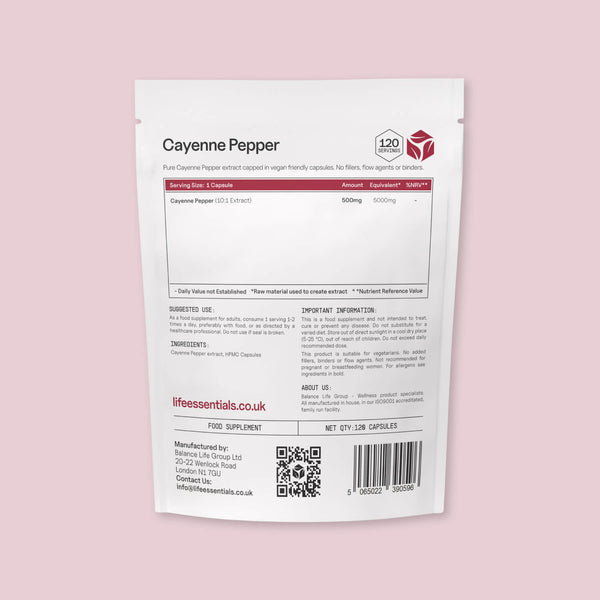 Cayenne Pepper