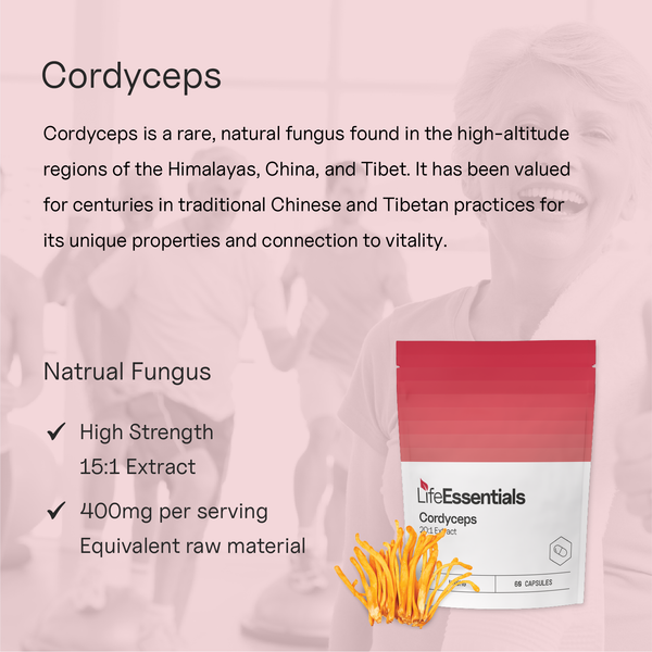 Cordyceps Mushrooms