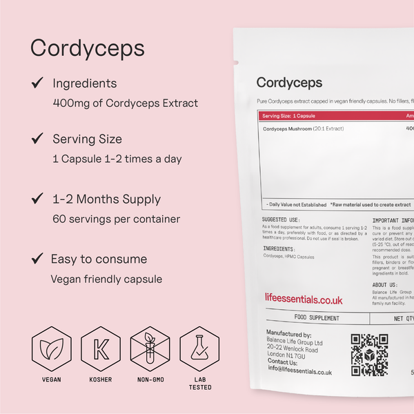 Cordyceps Mushrooms