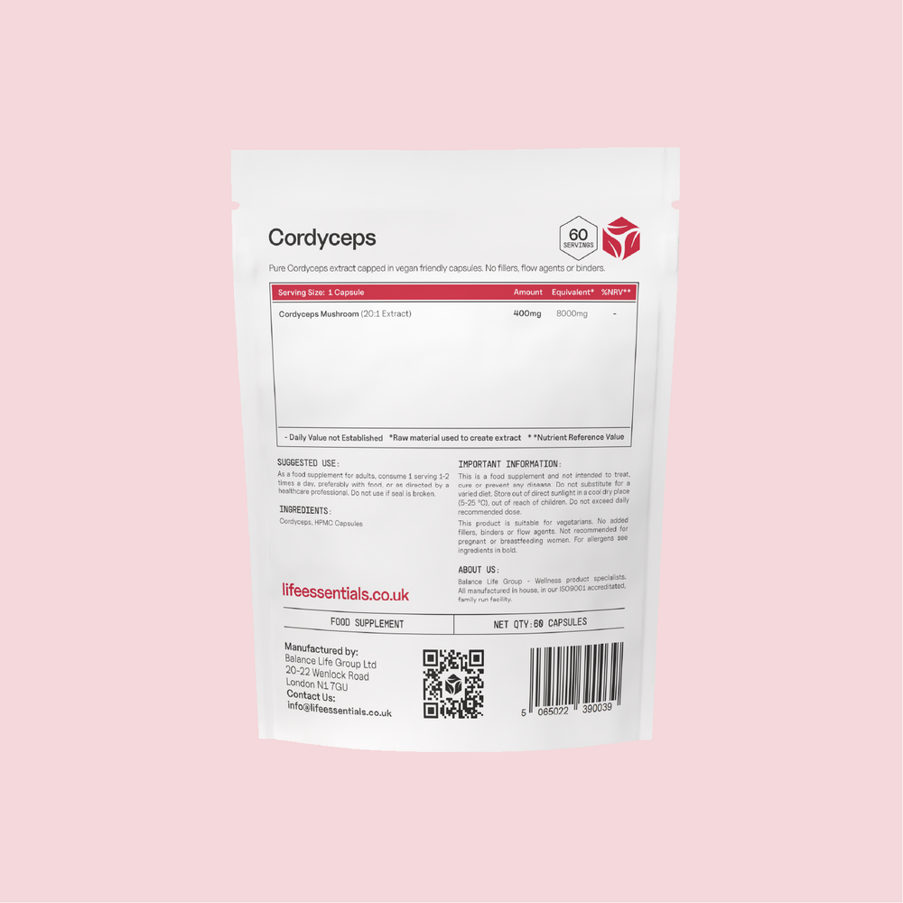 Cordyceps Mushrooms
