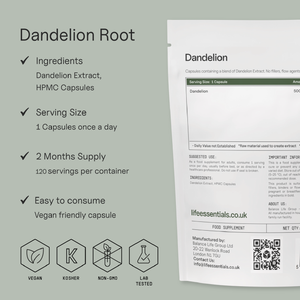 Dandelion Root