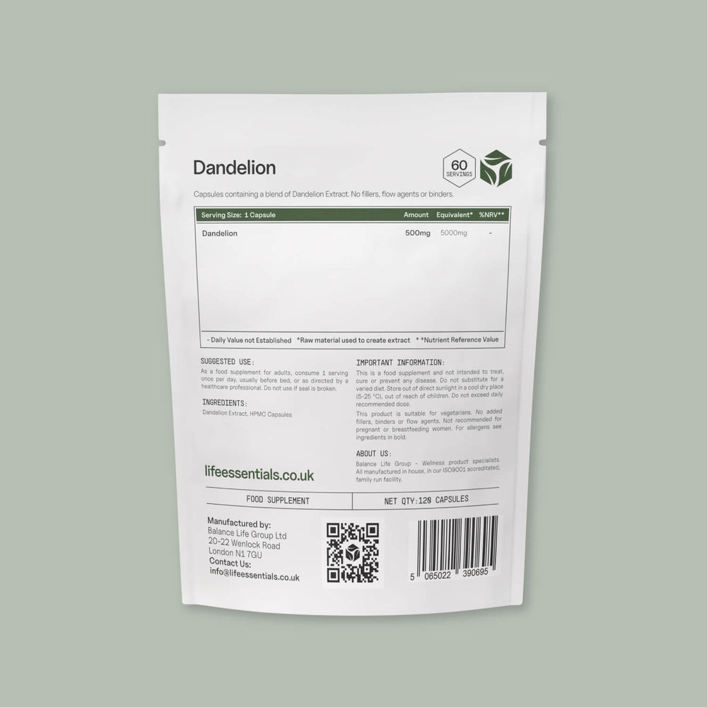 Dandelion Root