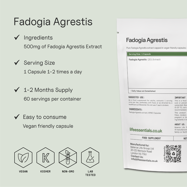 Fadogia Agrestis