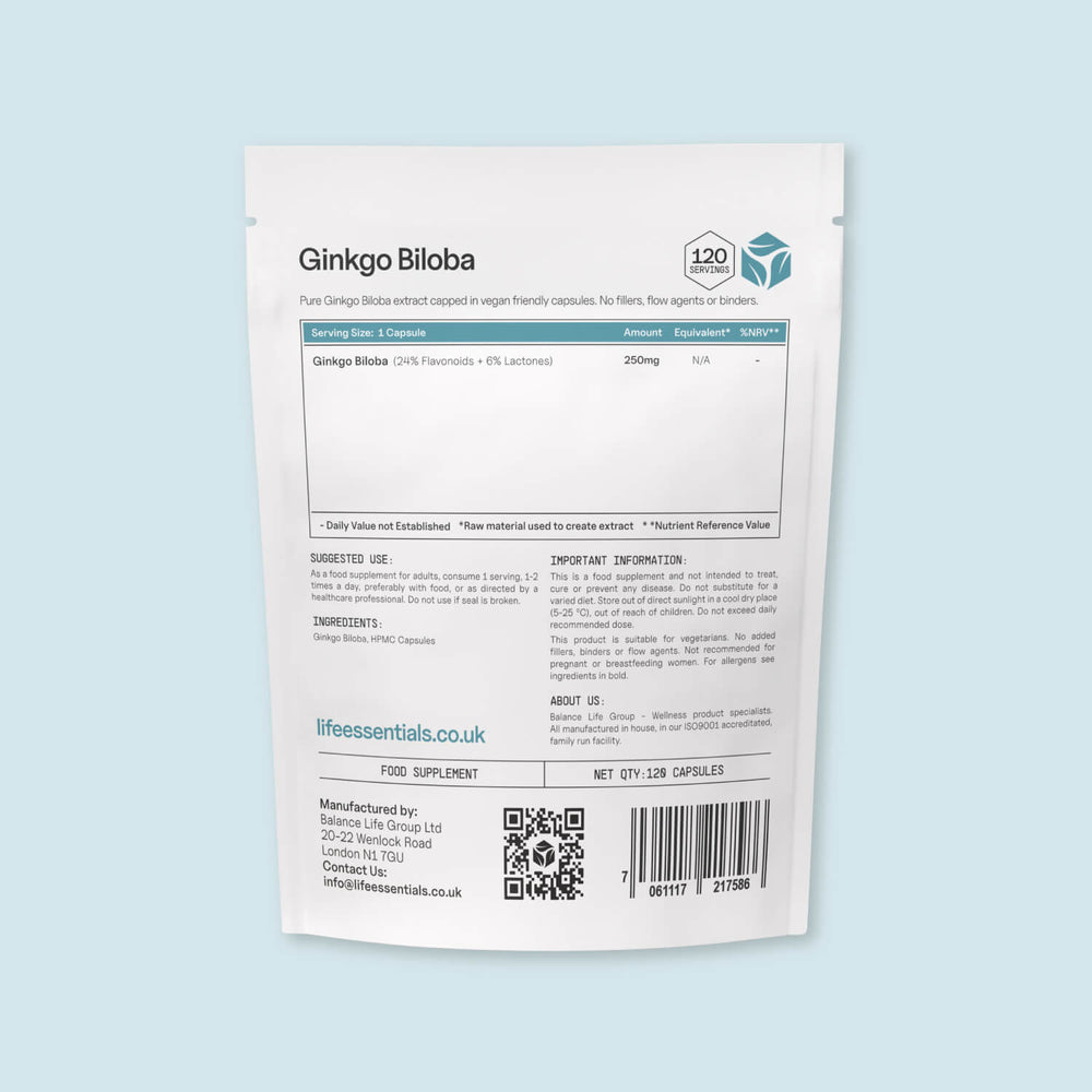 Ginkgo Biloba