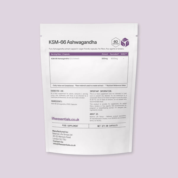 Ashwagandha KSM-66