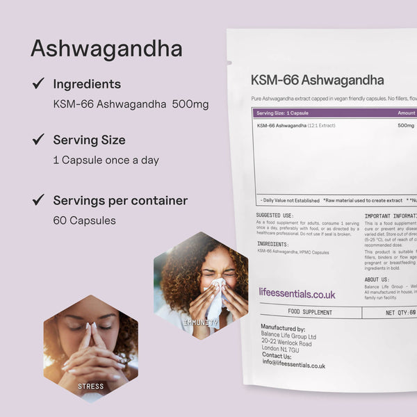 Ashwagandha KSM-66