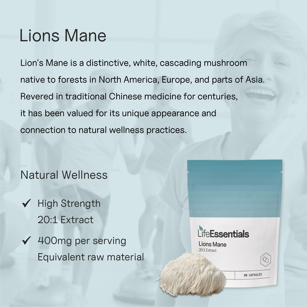 Lions Mane Mushroom