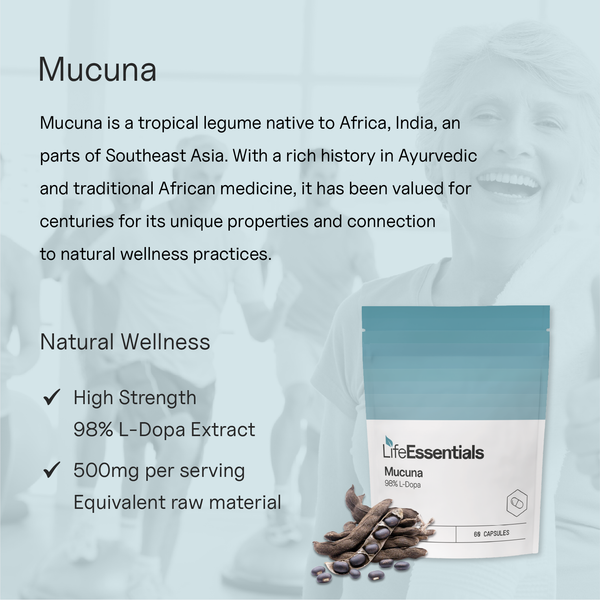 Mucuna Pruriens