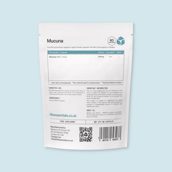 Mucuna Pruriens