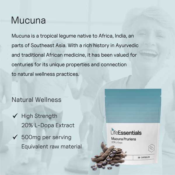 Mucuna Pruriens